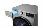 SECHE LINGE LG 9KG DUAL INVERTER SILVER RH90V9PV8N