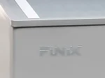 CONGELATEUR FINIX HORIZONTAL 800LITRES GRIS BDW750
