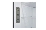 REFRIGERATEUR LG 2PORTES 473LITRES + DIST D'EAU NOIR MATE GN-F452PFAQ