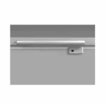 CONGELATEUR MIDEA HORIZONTAL 5OOLITRES GRIS HS527FZG43C