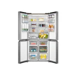 REFRIGERATEUR MIDEA SIDE BY SIDE 4PORTES 632LITRES INVERTER GRIS MDRF632FIG46D
