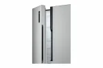 REFRIGERATEUR SHARP SIDE BY SIDE PORTES 815LITRES GRIS SJX815P