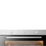 FOUR ENCASTRABLE HISENSE 90X60 ELECTRIQUE NOIR GRIS HE0901SS03