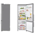 REFRIGERATEUR LG COMBINE 3TIROIRS AVEC FONTAINE GRIS 446LITRES GCF689BLCM