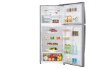 REFRIGERATEUR LG 2PORTES GRIS 471LITRES GLC682HLCL