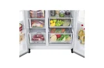 REFRIGERATEUR LG SIDE BY SIDE PORTES GRIS 694LITRES GCB257 JLYL