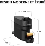 MACHINE A CAFE NESPRESSO DELONGHI VERTUO NOIR ENV90B