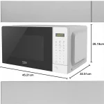 MICRO ONDE BEKO 20LITRES BLANC MOC201103W