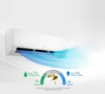 SPLIT LG 18000BTU 2.5CV DUAL INVERTER S4- Q18JLQAL