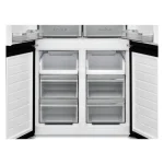 REFRIGERATEUR FINIX SIDE BY SIDE 620L 4PORTES NOFROST AVEC FONTAINE GRIS 620