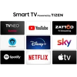 TELEVISEUR SAMSUNG 55″ SMART 4K UA-55DU7010UXL