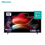 TELEVISEUR HISENSE 70"LED SMART UHD 4K 70A6K