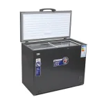 CONGELATEUR ASTECH HORIZONTAL 300LITRES SILVER AVEC VITRE CH300IG