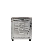 CUISINIERE ASTECH 5FEUX 80X60 A GAZ AVEC FOUR A GAZ INOX 8OMIS