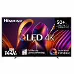 TELEVISEUR HISENSE 100'’ SMART 4K QLED VIDAA QUANTUM DOT 100E7QN