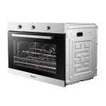 FOUR ENCASTRABLE HISENSE 90X60 ELECTRIQUE NOIR GRIS HE0901SS03
