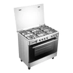 CUISINIERE HISENSE 5FEUX 90X60 A GAZ GRIS HFG90335RX