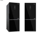 REFRIGERATEUR HAIER COMBINE 3TIROIRS NOIR HRFIVB298VN