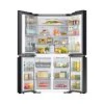 REFRIGERATEUR SAMSUNG SIDE BY SIDE 4PORTES 645LITRES NOIR RF65DB970E22EF