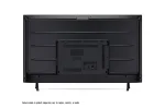 TELEVISEUR LG 43" SMART 4K MAGIC REMOTE 43UR73006LA