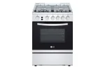 CUISINIERE LG 4FEUX 60X60 SILVER FA211RMA