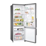 REFRIGERATEUR LG COMBINE 3TIROIRS AVEC FONTAINE GRIS 446LITRES GCF689BLCM