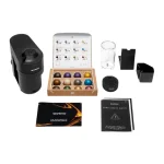 MACHINE A CAFE NESPRESSO DELONGHI VERTUO NOIR ENV90B