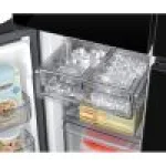 REFRIGERATEUR SAMSUNG SIDE BY SIDE 4PORTES 645LITRES NOIR RF65DB970E22EF
