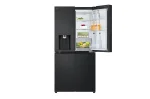REFRIGERATEUR LG SIDE BY SIDE 4PORTES + DIST D'EAU NOIR GC-L22FFOPB