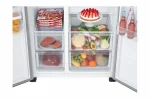 REFRIGERATEUR LG SIDE BY SIDE 2PORTES 519LITRES GRIS GCFB507PQAM
