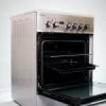 CUISINIERE TECHNOLUX INDUCTION 4FEUX ELECTRIQUE 60X60 SILVER TCX66FSXVTC