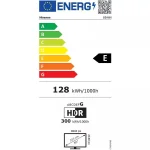 TELEVISEUR HISENSE 85“ LED SMART VIDAA UHD 4K 85A6N