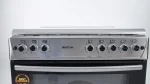 CUISINIERE ELACTRON 5FEUX 90X60 INOX EL6090