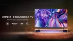 TELEVISEUR KONKA 65" GOOGLE TV + BAR DE SON INTEGRE KK6500SUG