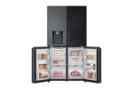 REFRIGERATEUR LG SIDE BY SIDE KNOCK KNOCK 4PORTES NOIR GCX24FFCAB