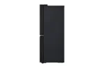 REFRIGERATEUR LG SIDE BY SIDE 4PORTES + DIST D'EAU NOIR GC-L22FFOPB