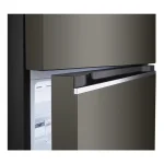 REFRIGERATEUR LG 2PORTES 395LITRES INVERTER NEW MODEL NOIR GNB392PXGB