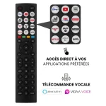 TELEVISEUR HISENSE 58″ LED UHD 4K SMART VIDAA 58A6K