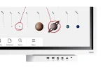TELEVISEUR SAMSUNG 55" SMART TACTIL INTERACTIF LH55WMBWBGCXEN