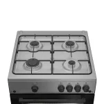CUISINIERE BEKO 4FEUX 60X60 A GAZ FULL OPTION FBG62010XDL