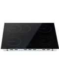 PLAQUE DE CUISSON ENCASTRABLE  ASTECH ELECTRIQUE 4FEUX 60X60 PL60CE500NO