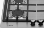 PLAQUE DE CUISSON 4FEUX ASTECH INOX 60X60 PL60GA-20GRN