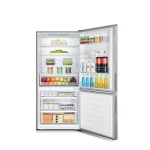 REFRIGERATEUR HISENSE COMBINE 3TIROIRS AVEC FONTAINE 504L NOFROST GRIS RD60WC4SB