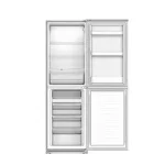  REFRIGERATEUR HISENSE COMBINE 4TIROIRS 250LITRES SILVER RD34DC4SA