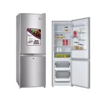 REFRIGERATEUR ROCH COMBINE 2TIROIRS 150LITRES SILVER RFR150DBL
