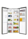 REFRIGERATEUR HAIER SIDE BY SIDE 2PORTES 515LITRES HSR3918FIPB