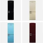 REFRIGERATEUR ENDURO COMBINE 3TIROIRS 400LITRES A+ NO FROST NOIR RCNR400P