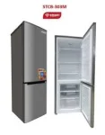 REFRIGERATEUR SMART TECHNOLOGY COMBINE 3TIROIRS SILVER 224LITRES STCB-303M