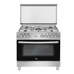 CUISINIERE ROCH 5FEUX 90X60 INOX F9L50 G2IL / RGC90EG